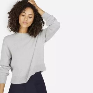 Everlane Long Sleeve Cotton Sweater